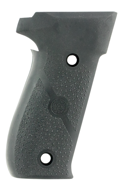 Hogue 26010 Grip Panels Black Rubber for Sig P226