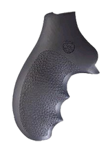 Hogue 81000 Monogrip Finger Grooves Black Rubber Fits Ruger SP101