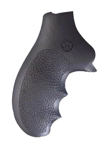 Hogue 81000 Monogrip Finger Grooves Black Rubber Fits Ruger SP101