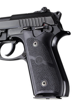 Hogue 99010 Grip Panels Black Rubber for Taurus PT-92, PT-99