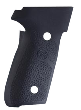 Hogue 28010 Grip Panels Black Rubber for Sig P228, P229