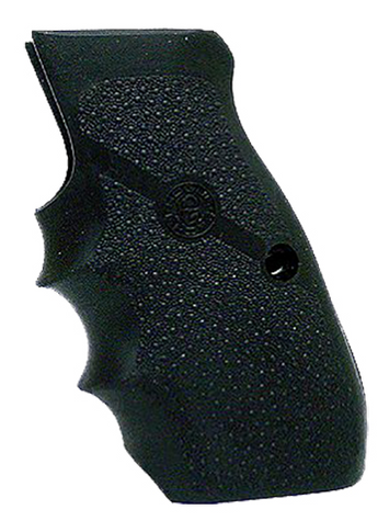 Hogue 75000 Rubber Wraparound Black Rubber with Finger Grooves for CZ 75, TZ-75, P-09
