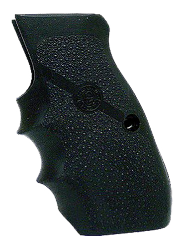 Hogue 75000 Rubber Wraparound Black Rubber with Finger Grooves for CZ 75, TZ-75, P-09