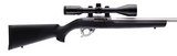 Hogue 07001 OverMolded Aluminum Pillar Bedded Black Synthetic for Winchester 70 with Long Action & Sporter Barrel