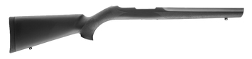 Hogue 22010 OverMolded Rifle Stock Aluminum Pillar Bedded Black Synthetic for Ruger 10/22 with .920 Diameter Barrel