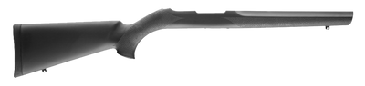 Hogue 22010 OverMolded Rifle Stock Aluminum Pillar Bedded Black Synthetic for Ruger 10/22 with .920 Diameter Barrel