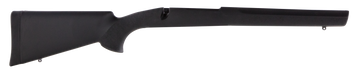 Hogue 07001 OverMolded Aluminum Pillar Bedded Black Synthetic for Winchester 70 with Long Action & Sporter Barrel