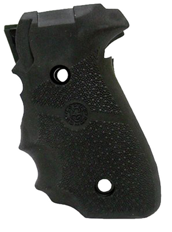 Hogue 28000 Rubber Grip Black with Finger Grooves for Sig P228, P229