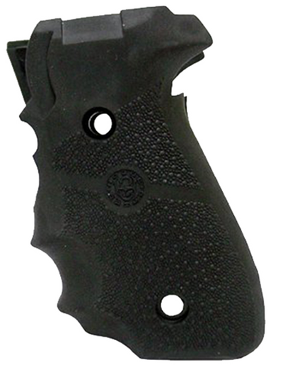 Hogue 28000 Rubber Grip Black with Finger Grooves for Sig P228, P229