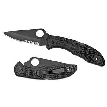 Spyderco C11PSBBK Delica 4 Lightweight 2.88