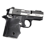 Hogue 98080 Rubber Grip Black with Finger Grooves for Sig P938 with Ambidextrous Safety