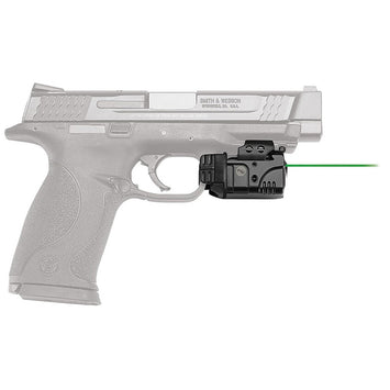 Crimson Trace 0142001 CMR-204 Universal Green Laser Sight & Tactical Light Rail Master Pro Black Pistol/Rifle