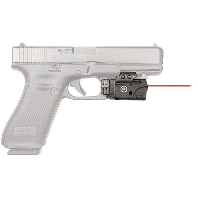 Crimson Trace 0142501 CMR-205 Red Laser Sight & Tactical Light Rail Master Pro Black Pistol/Rifle