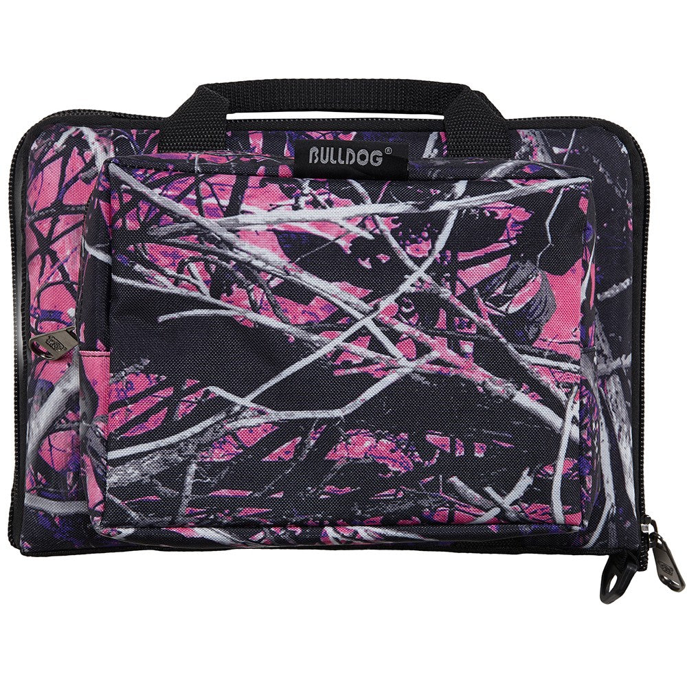 Bulldog BD915MDG Mini Range Bag Water Resistant Muddy Girl Nylon with Inside & Outer Storage Pockets