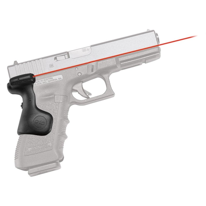 Crimson Trace 0167101 LG-637 Lasergrips  Black Red Laser Glock Gen 3/4/5 Full Size