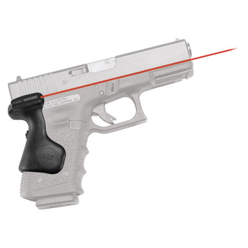 Crimson Trace 0169101 LG-639 Lasergrips  Black Red Laser Glock Gen 3/4/5 Compact