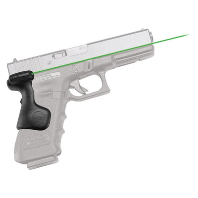 Crimson Trace 0167301 LG-637G Green Lasergrips  Black Glock Gen 3/4/5 Full Size