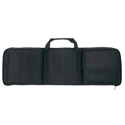 Bulldog BD47035 Extreme Discreet 35" Black Nylon 2.5" Padding Water Resistant