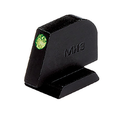 Meprolight USA 1340443101 Tru-Dot Self-Illuminated Shotgun Sight  Black | Green Tritium Front Sight