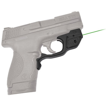 Crimson Trace 01-4490-1 LG-489G Green Laserguard  Black Smith & Wesson M&P Shield