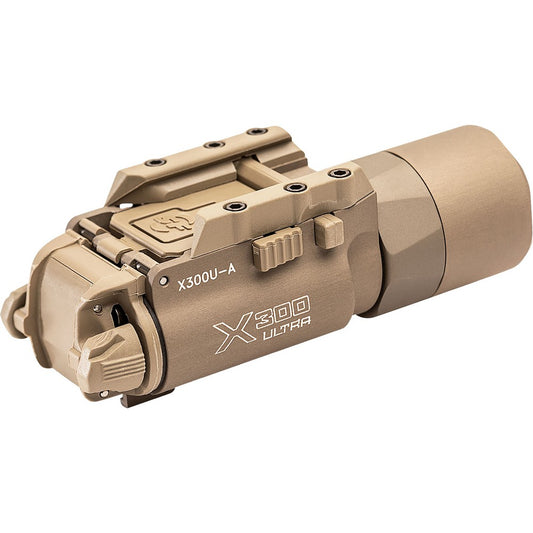 SureFire X300UATN X300U-A-TN Ultra Tan 1,000 Lumens White LED