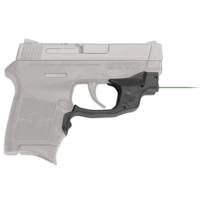 Crimson Trace 01-4390-1 LG-454G Green Laserguard  Black Smith & Wesson M&P Bodyguard .380