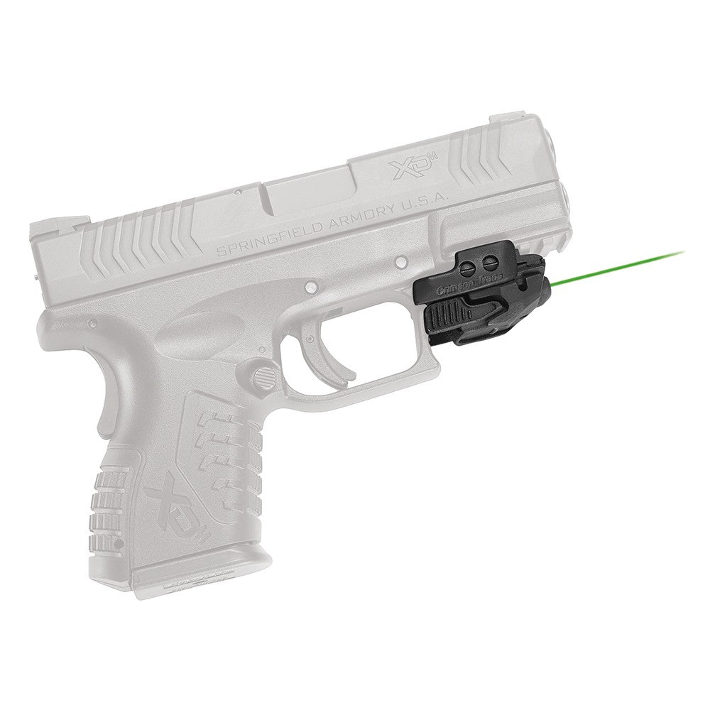 Crimson Trace 0146201 CMR-206 Universal Green Laser Sight Rail Master Black Pistol/Shotgun/Rifle