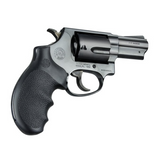 Hogue 67000 OverMolded Monogrip Black Rubber with Finger Grooves for Taurus 85