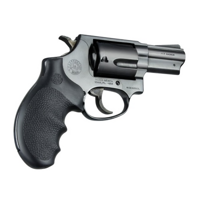 Hogue 67000 OverMolded Monogrip Black Rubber with Finger Grooves for Taurus 85