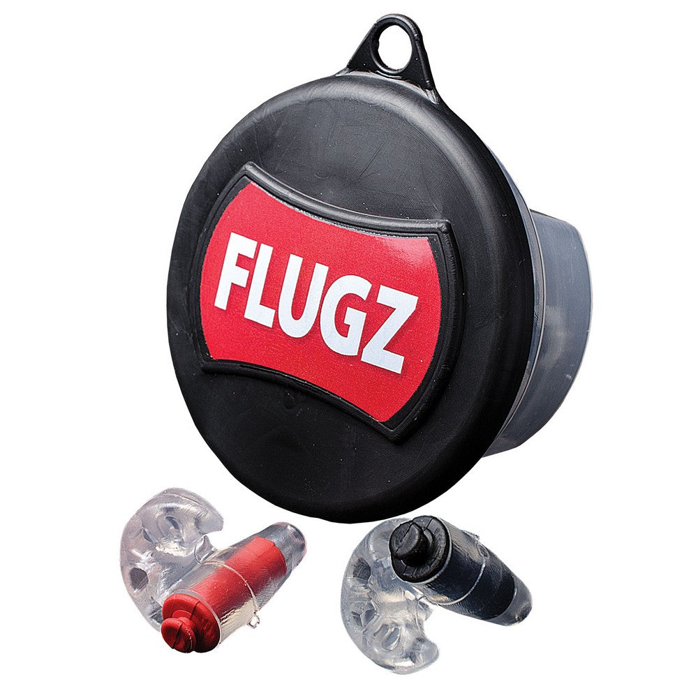 Otis FGFL1C Flugz Earplugs 21 dB In The Ear Red Adult 1 Pair