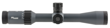Sig Sauer Electro-Optics SOT62002 Tango6 2-12x 40mm Obj 53-8.8 ft @ 100 yds FOV 30mm Tube Graphite/Black Illuminated MRAD Crosshair