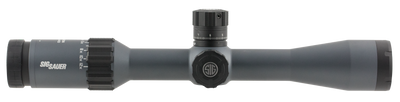 Sig Sauer Electro-Optics SOT62002 Tango6 2-12x 40mm Obj 53-8.8 ft @ 100 yds FOV 30mm Tube Graphite/Black Illuminated MRAD Crosshair