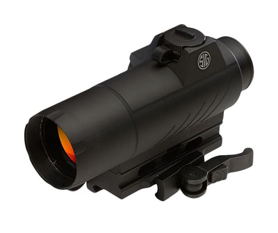 Sig Sauer Electro-Optics SOR71001 Romeo7 Black 1 x 30 mm 2 MOA Red Dot