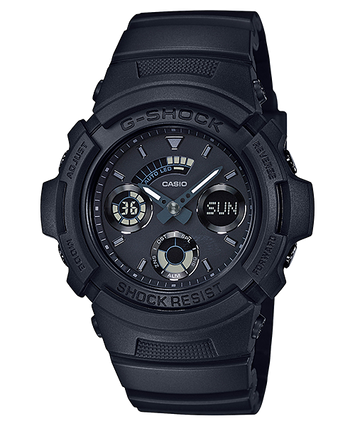 G-Shock AW591BB1A Casio Analog-Digital Black