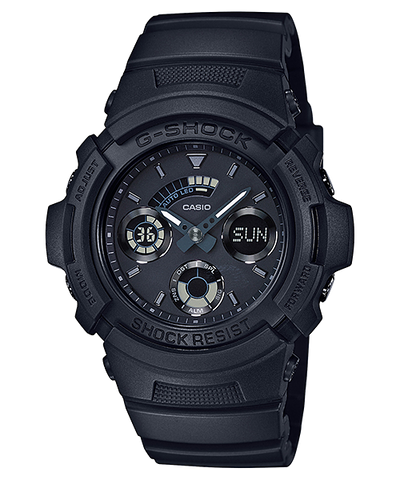 G-Shock AW591BB1A Casio Analog-Digital Black