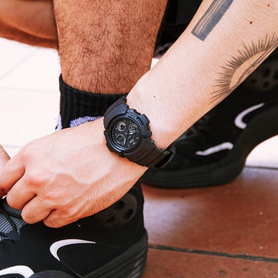 G-Shock AW591BB1A Casio Analog-Digital Black