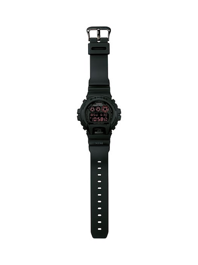 G-Shock DW6900MS1CR Casio 6900 Series Sports Black Compatible w/ Casio Watches App