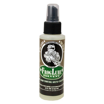 FrogLube Solvent Spray 4 oz – Non-Toxic Carbon & Firearm Cleaner