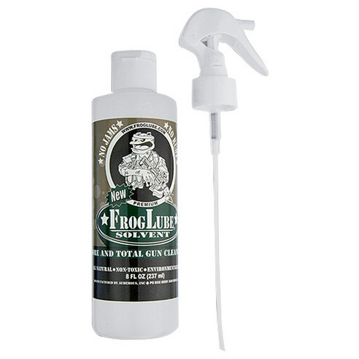 FrogLube Super Degreaser 8 oz – Firearm Oil & Grease Remover