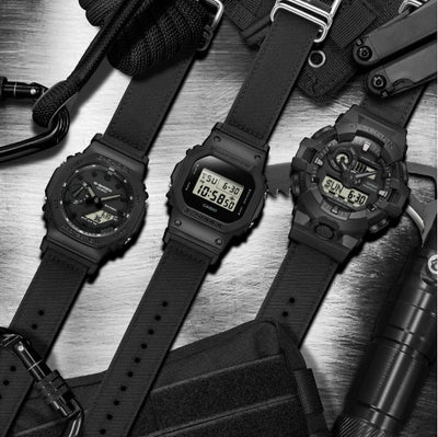 G-Shock DW5600BCE1CR 5600 Series Black Band