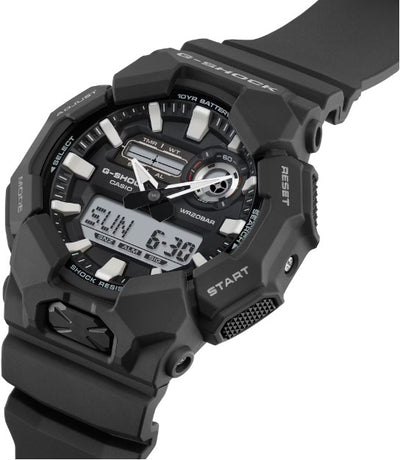 G-Shock GA0101A1CR Black Band CR2025