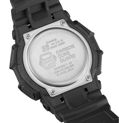 G-Shock GA0101A1CR Black Band CR2025