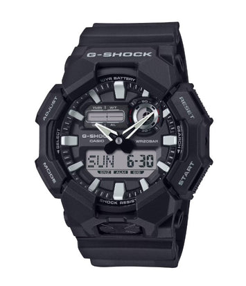 G-Shock GA0101A1CR Black Band CR2025