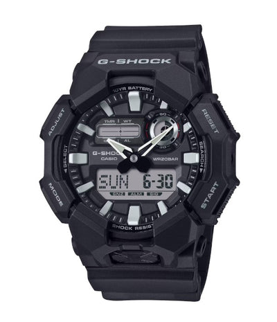 G-Shock GA0101A1CR Black Band CR2025