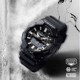G-Shock GA0101A1CR Black Band CR2025