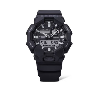 G-Shock GA0101A1CR Black Band CR2025