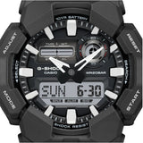 G-Shock GA0101A1CR Black Band CR2025