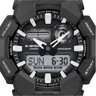 G-Shock GA0101A1CR Black Band CR2025