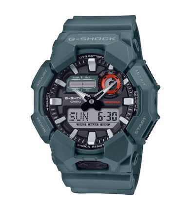 G-Shock GA0102ACR Blue Band