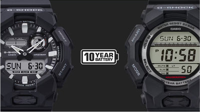 G-Shock GA0102ACR Blue Band